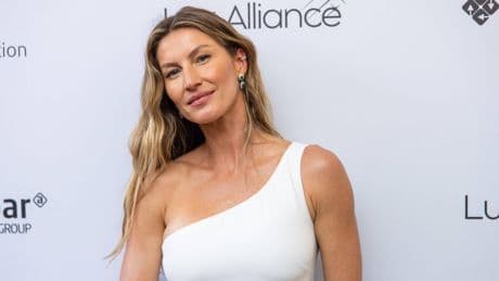Instagram-Posting: Gisele Bündchen veröffentlicht seltenes Bild mit ihrem Baby