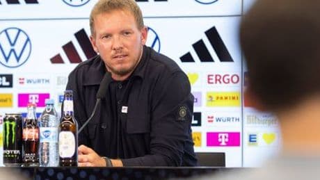 Nationalmannschaft: Julian Nagelsmann nominiert drei Neulinge für die WM-Qualifikation
