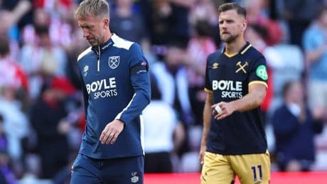 Graham Potter warns £200million won't solve West Ham problems after defeat to Sunderland