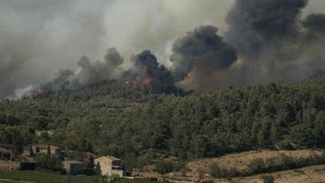 En direct, incendie dans l’Aude : le feu a déjà parcouru 4 500 hectares, 1 250 pompiers mobilisés