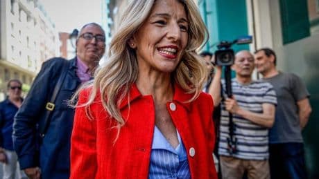 Yolanda Díaz cierra la puerta al traspaso de competencias para establecer un SMI vasco