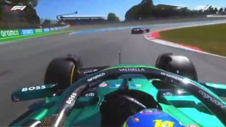 Fernando Alonso overheard taking sarcastic swipe at old rival Lewis Hamilton after blunder ahead of Spanish Grand Prix