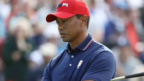 Tiger Woods given retirement truth after he's seen hitting balls on the range
