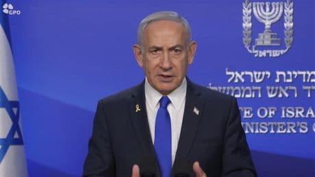 Netanyahu thanks Trumps for US strikes on Iran