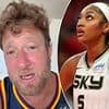 Dave Portnoy brands Angel Reese racism claims 'bulls***' as he accuses WNBA of trying to 'kill' Caitlin Clark