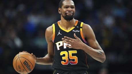 Durant traded from the Suns to Rockets in a blockbuster deal