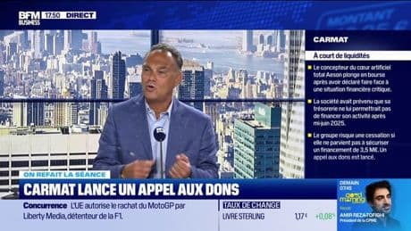 BFM Bourse : Carmat lance un appel aux dons