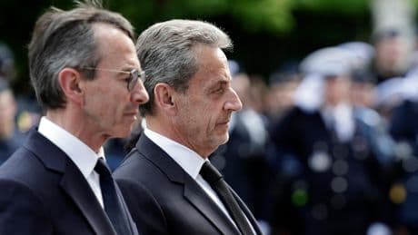 À Villiers-sur-Marne, Nicolas Sarkozy sort de son «silence médiatique» et s’affiche avec Bruno Retailleau