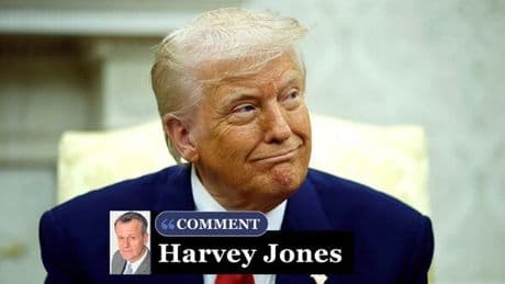 There's still one power in the world greater than Donald Trump and it’s winning - for now
