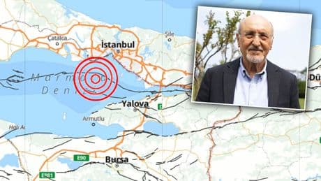 Prof. Dr. Osman Bektaş: Ana Marmara Fayı ancak 7,2 den küçük deprem üretebilir... 6,2 beklenen depremdi