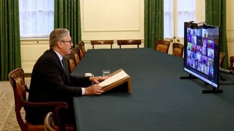 Zelenskyy to meet with UK's Starmer as Europe braces for Trump-Putin summit