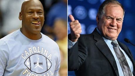 Michael Jordan to lead A-list crowd at Bill Belichick's UNC debut tonight as VIPs flock to Chapel Hill