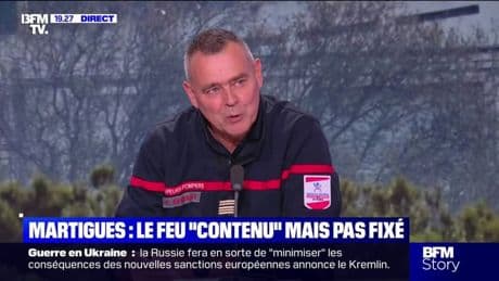 Fixé, contenu, maitrisé, éteint... Que veulent dire ces différents termes en cas d'incendie?
