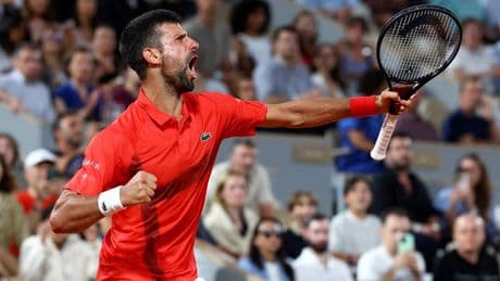 Wegen Champions-League-Finale - Djokovics verrücktestes Match aller Zeiten