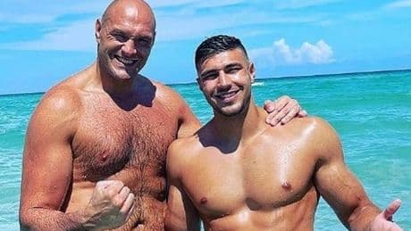 Boxing fans can't believe key difference between Tommy and Tyson Fury