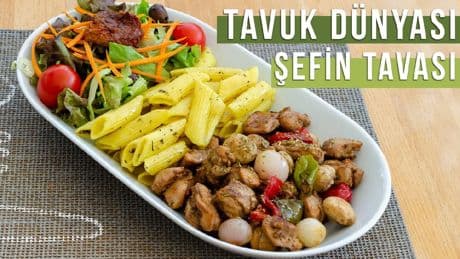 Bu tarif sosyal medyada olay oldu! Tavuk Dünyası lezzetinde şefin tavasını evde yapmak sandığınızdan kolay!