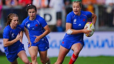 EN DIRECT | France - Afrique du Sud : suivez le match de la Coupe du monde féminine de rugby