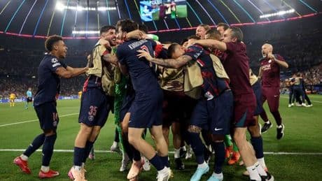 PSG thrash Inter Milan with record win in Champions League final