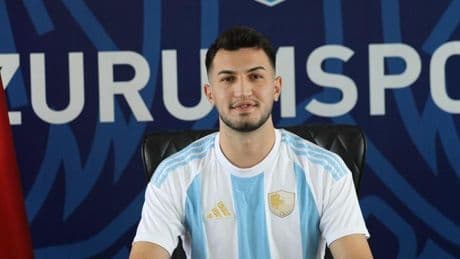 Erzurumspor FK, Adem Eren Kabak transferini açıkladı