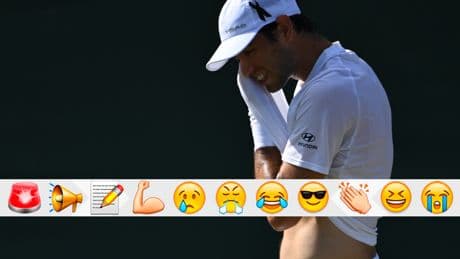 Hoy sí tenemos que aplaudir a Wimbledon