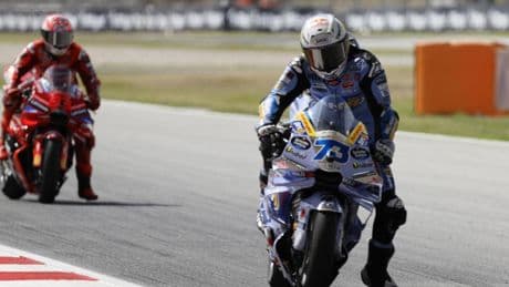 Las imágenes más espectaculares de la jornada del domingo en el GP de Catalunya