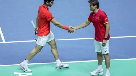 David Ferrer renueva dos años más como capitán de la Copa Davis