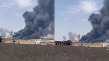 Son dakika! İsrail'den Tebriz Havalimanı'na saldırı