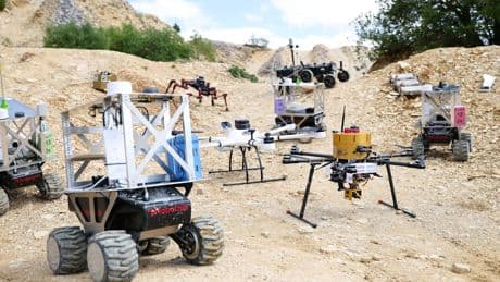 Revolutionäre deutsche Technik - Diese Roboter könnten Leben auf dem Mars finden