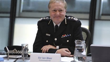 Former Met Police commissioner Ian Blair dies aged 72