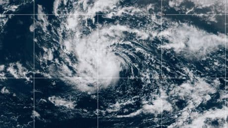 Caribbean officials warn of heavy rains and big waves as Tropical Storm Erin nears