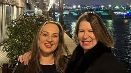 ‘We bumped into each other at a train station – now we're shaking up tech'
