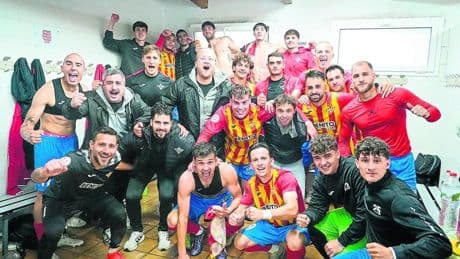 2-1: Remontada de mérito del Tona ante el Sabadell B