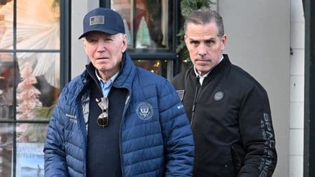 Joe Biden indulta a su hijo Hunter, condenado por posesión de armas: "Fue puesto en la mira por ser mi hijo"