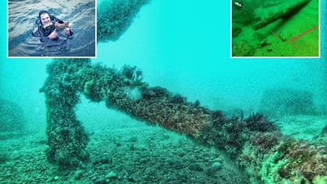 Mystery of lost British treasure ship laden with priceless artefacts may finally be solved 350 years after it vanished