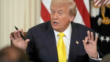 Chiffres et statistiques, la nouvelle guerre de Donald Trump