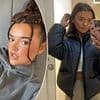 Pictured: Drugs mule caught with almost £80,000 of cannabis in suitcases at Manchester Airport who was spared jail over her tough childhood
