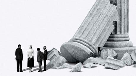 Central bankers fear the war for independence is already lost