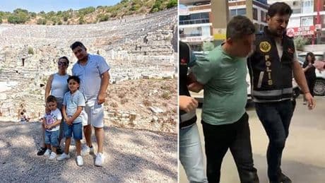 Anne ve çocukları yangında hayatını kaybetmişti... İtfaiye eri cezaevinde yaşamına son verdi