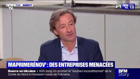 Suspension de MaPrimRénov: "C'est insupportable pour l'instabilité que cela donne", condamne le secrétaire national de la CPME
