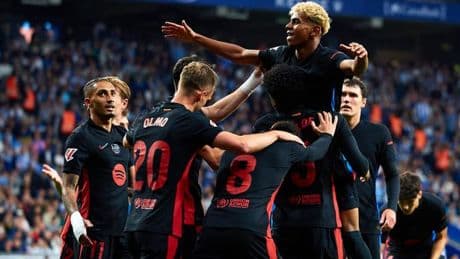 Barcelona win La Liga title but horror car incident overshadows Espanyol victory