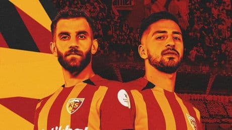 Kayserispor'da iki ismin sözleşmeleri uzatıldı