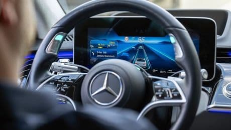 Waarom deze Mercedes ideaal is voor social media-verslaafden