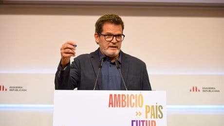 ERC quita hierro a las palabras de Montero y asegura que Catalunya tendrá un concierto económico