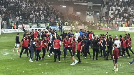 Karşılaşma tatil edilmişti: TFF'den olaylı maç için ilk açıklama!
