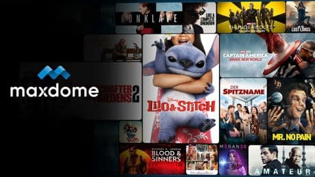 BILDplus Gewinnspiel - Kostenloser Filmabend mit BILDplus und maxdome!