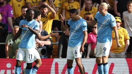 Droomdebuut Tijjani Reijnders (27) in Premier League: Nederlander scoort en geeft assist bij zege Manchester City