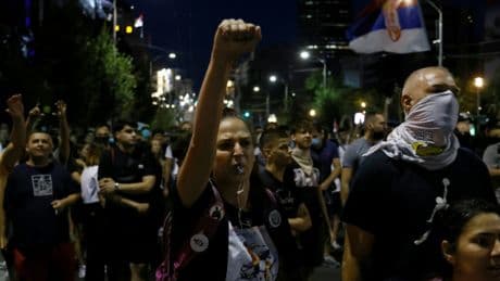 Serbie: la contestation contre le pouvoir de Vucic s'accentue après la tragédie de Novi Sad
