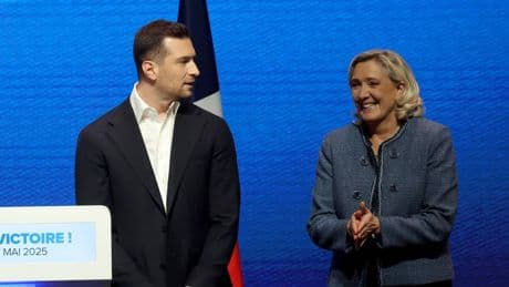 Coup de chaud entre Marine Le Pen et Jordan Bardella