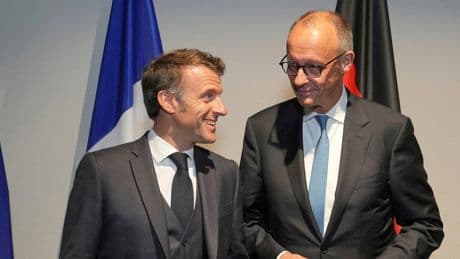 Merz empfängt Frankreichs Präsident - BILD kennt das Gourmet-Menü für Macron