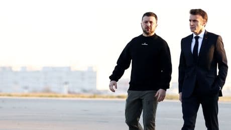 How Macron Became a Close Zelensky Ally